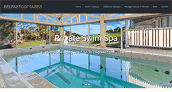 Desktop Screenshot of belfastcottages.com